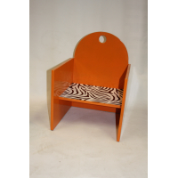 Vintage stoeltje en bankje